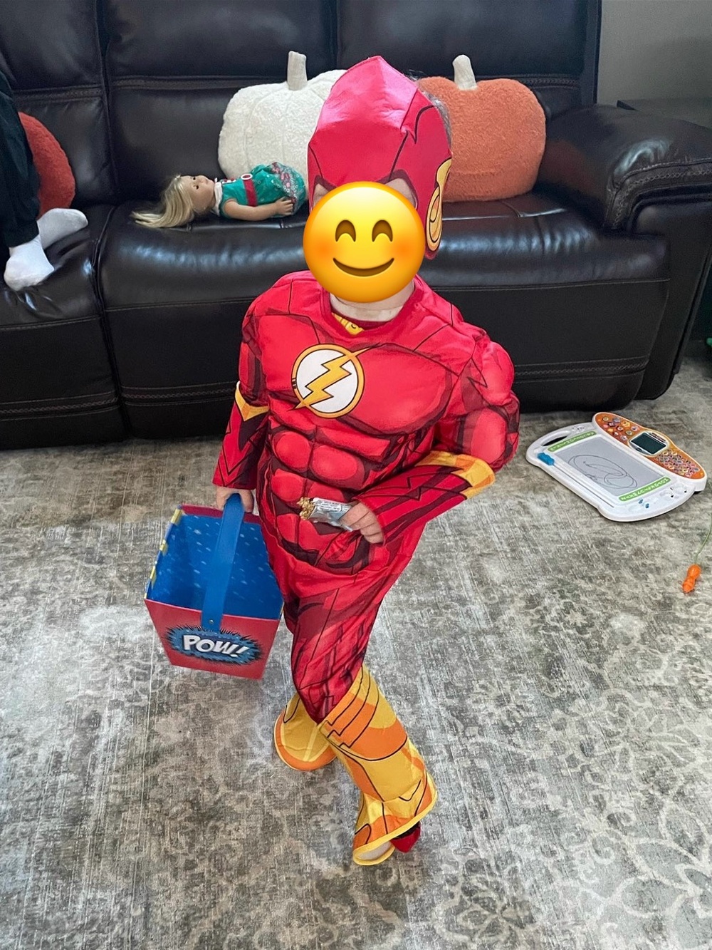 ⚡ The Flash Kids Costume – Size XS/S